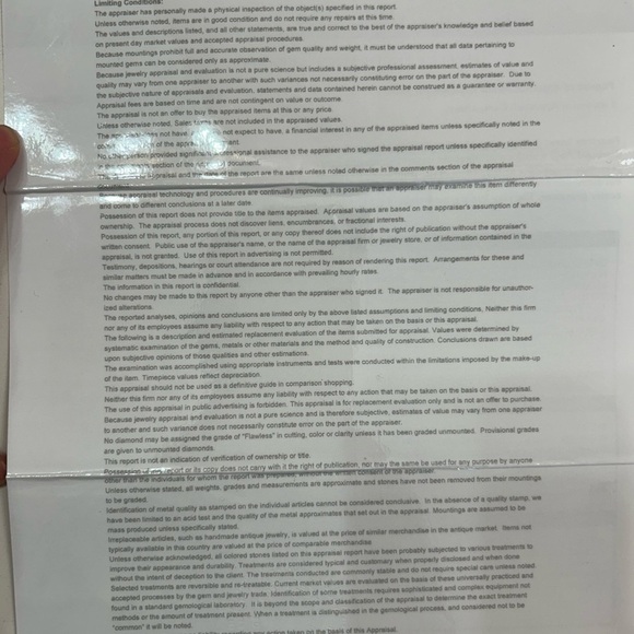 14 kt Rose Gold Morganite Beryl and Diamond Ring. Size 7. Ppwk incl. - Picture 15 of 16